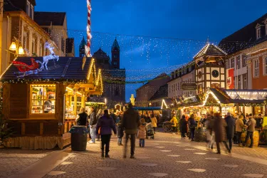 Weihnachtsmarkt auf der Maximilianstraße