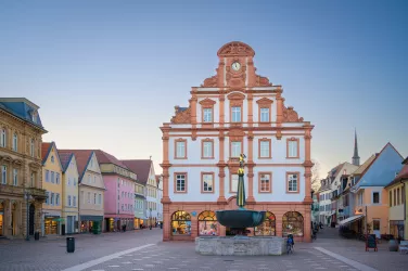 "Alte Münz" auf der Maximilianstraße