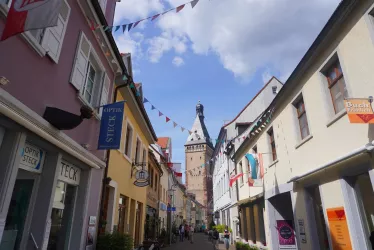 Geschäfte entlang der Gilgenstraße