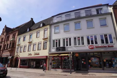 Geschäfte entlang der Gilgenstraße