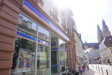 Geschäfte entlang der Gilgenstraße
