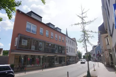 Geschäfte entlang der Gilgenstraße