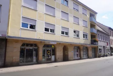 Geschäfte entlang der Gilgenstraße