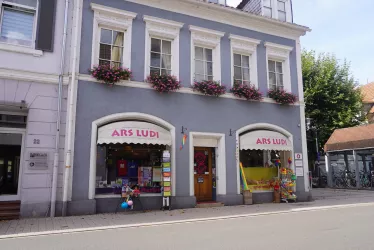 Geschäfte entlang der Gilgenstraße