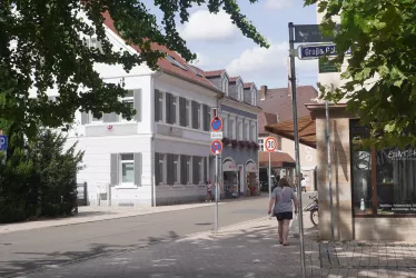 Geschäfte entlang der Gilgenstraße