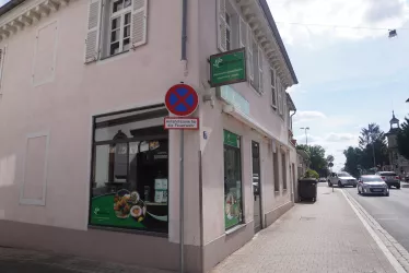 Geschäfte entlang der Gilgenstraße