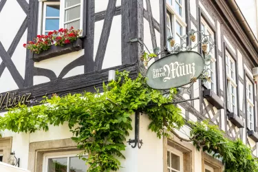 Hausfassade Restaurant "Zur alten Münz"