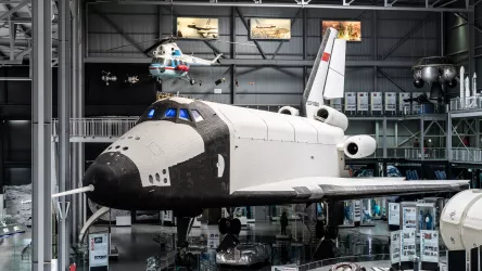 Space Shuttle Buran Raumfahrthalle Technik Museum Speyer