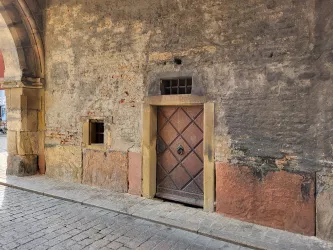 Durchgang Stadtturm Altpörtel Speyer