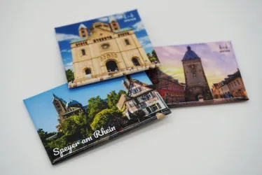 Magnete mit Speyer Motiven