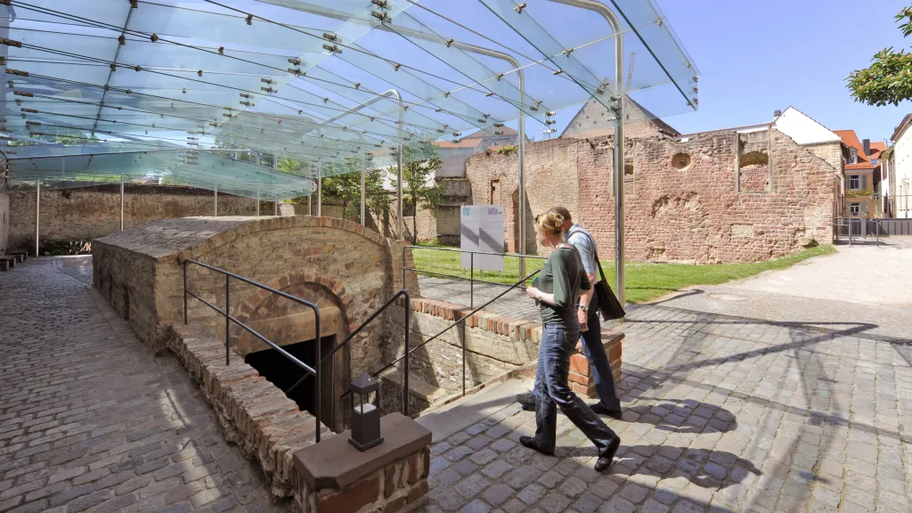 Die Mikwe im Judenhof Speyer