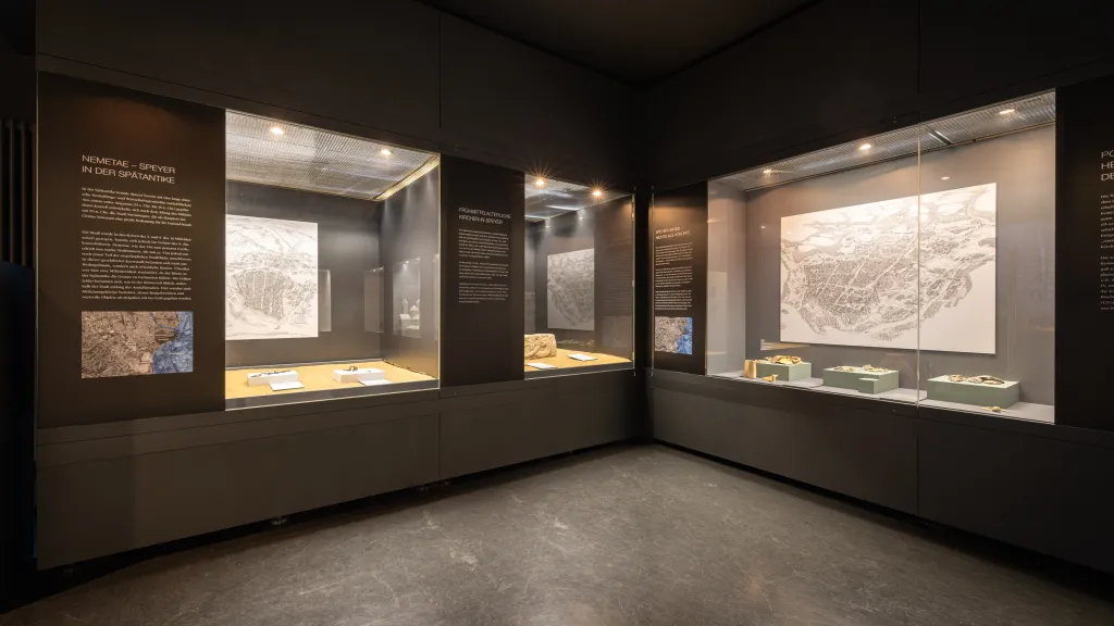 Archäologisches Schaufenster - Innenraum