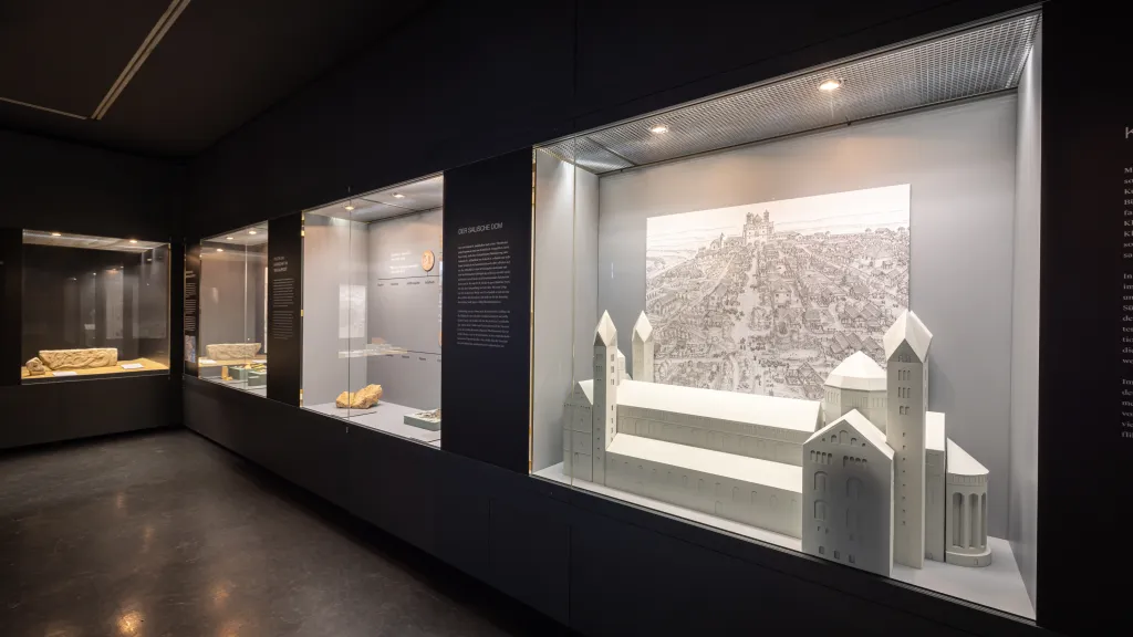 Archäologisches Schaufenster - Innenraum