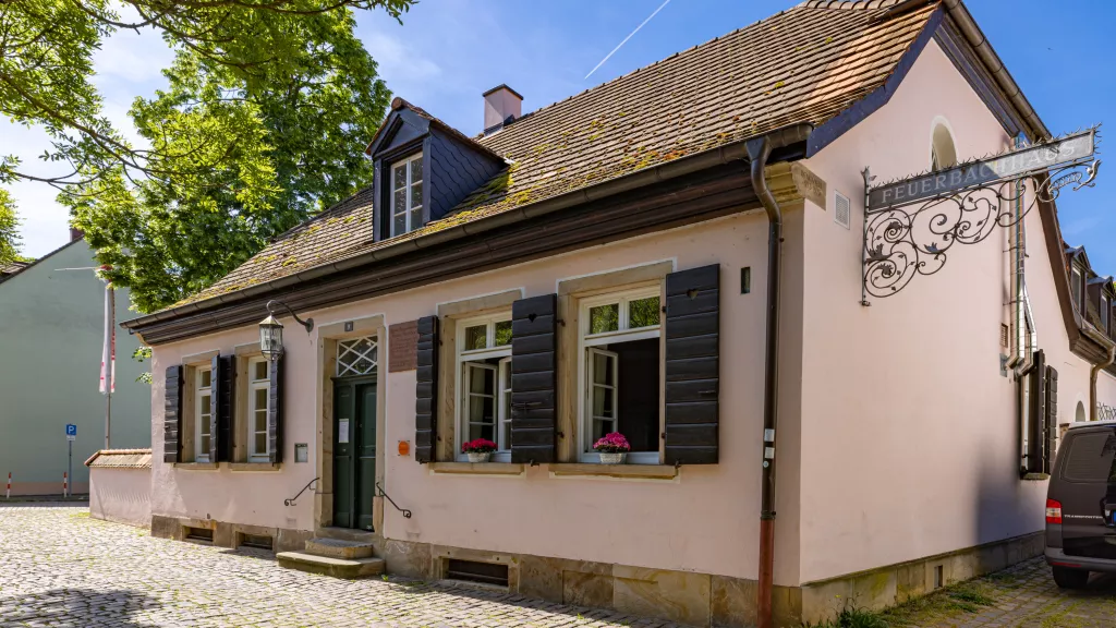 Außenansicht Museum Feuerbachhaus