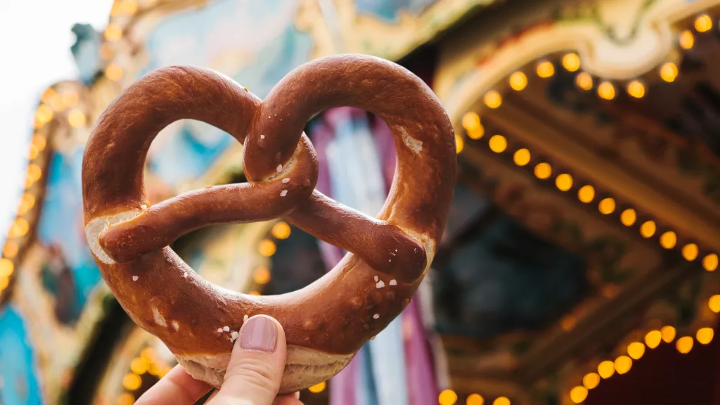 Die Speyerer Brezel