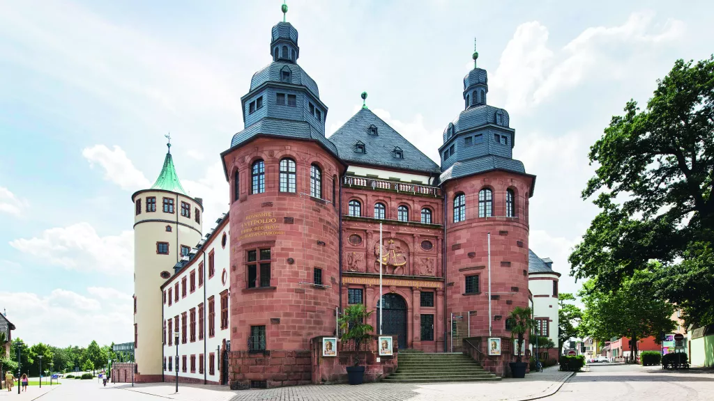 Historisches Museum der Pfalz Speyer Außenansicht
