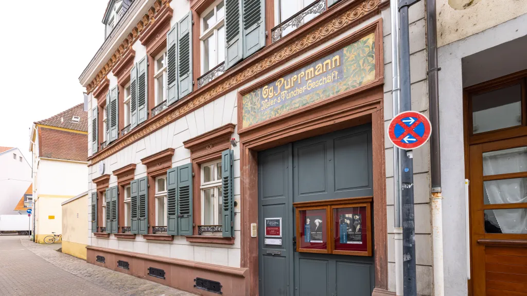 Außenansicht Museum Purrmann-Haus