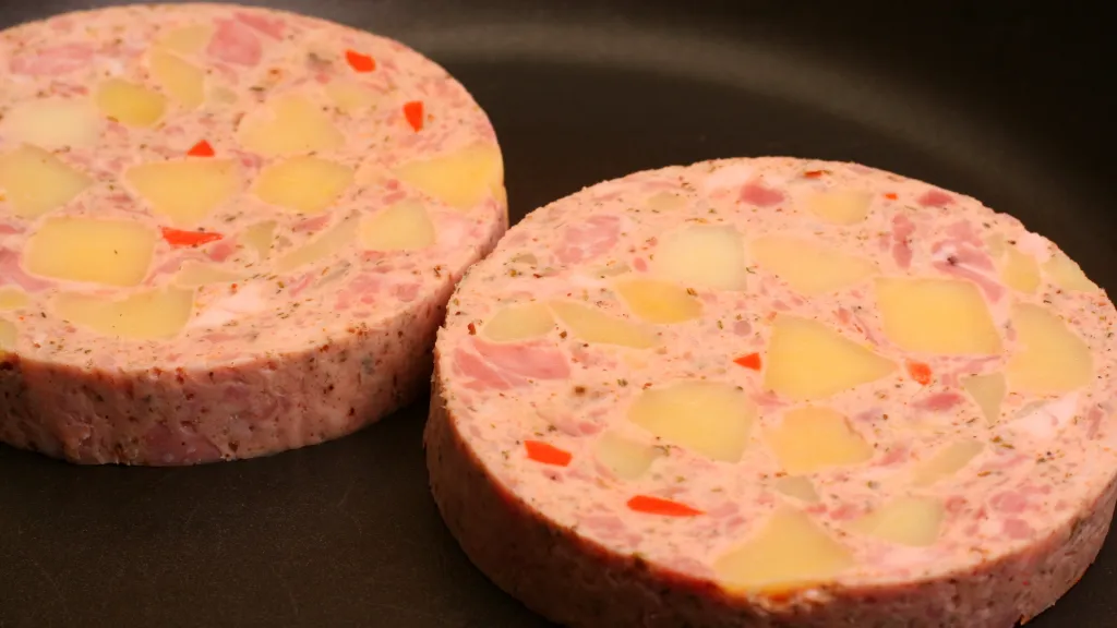 Zwei Scheiben Pfälzer Saumagen