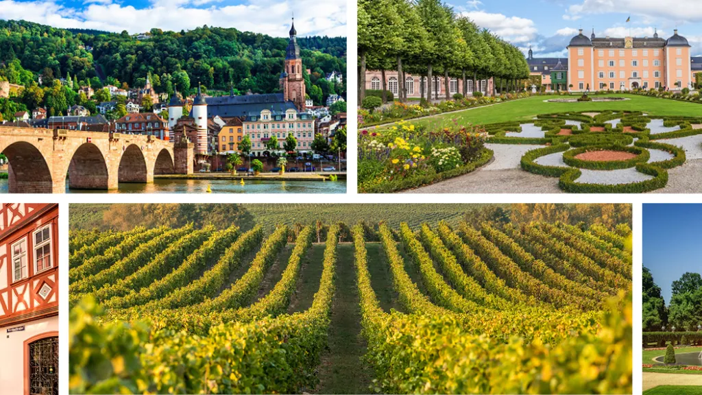 Bildcollage Region rund um Speyer