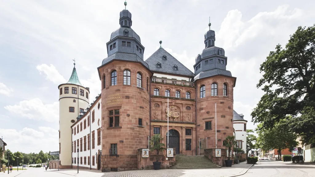 Außenansicht Historisches Museum der Pfalz Speyer