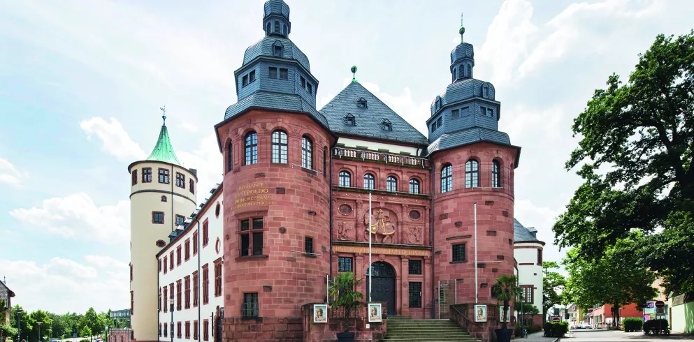 Historisches Museum der Pfalz Speyer Außenansicht