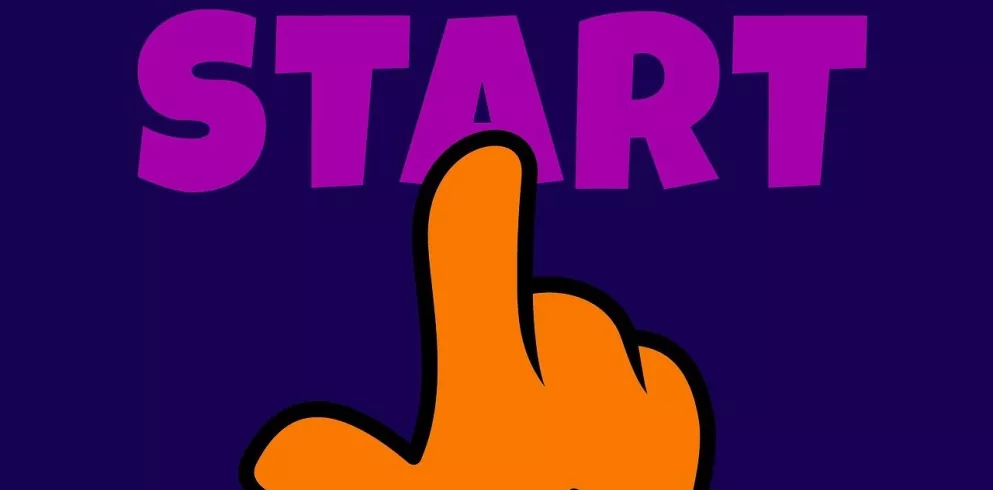Start - es geht los