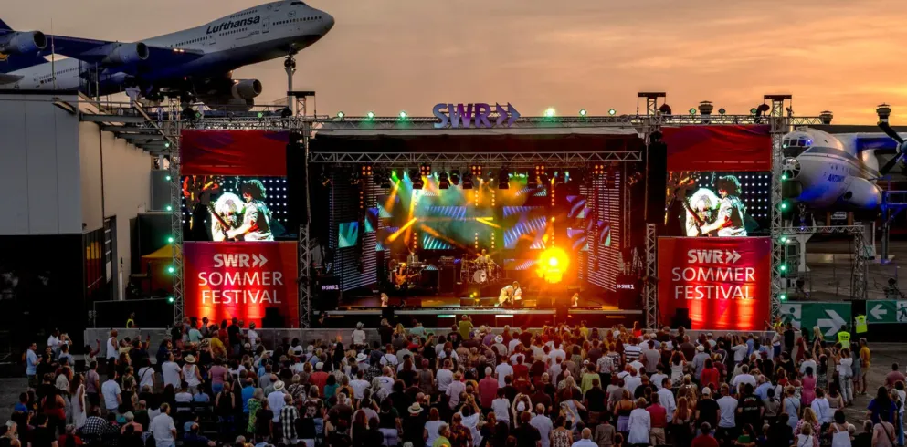 SWR Sommerfestival - Bühne am Technik Museum