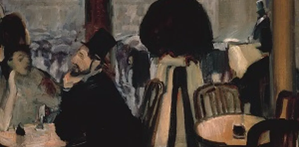 Impression aus der Sonderausstellung C´est la Vie