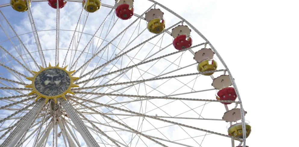 Ein Riesenrad