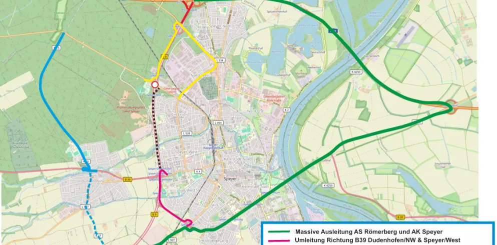 B_9_-_Sperrung_Umgehung_Speyer/2026-09-17_B9_UEbersicht_Vollsperrung_Sofortmassnahme