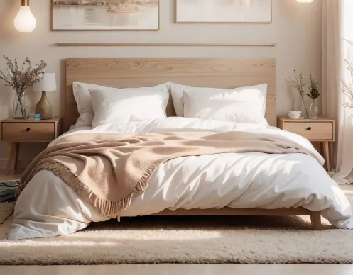 Hotelzimmer zugeschnitten - pixabay - ai-generated-8215606