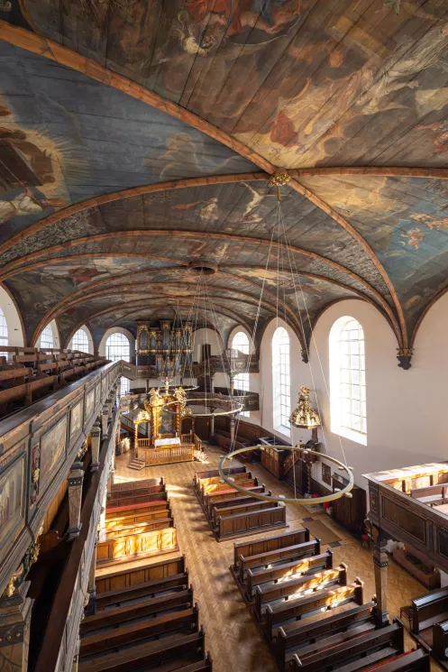 Innenansicht Dreifaltigkeitskirche
