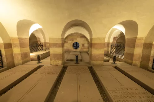 Grablege der Salierkaiser im Speyerer Dom