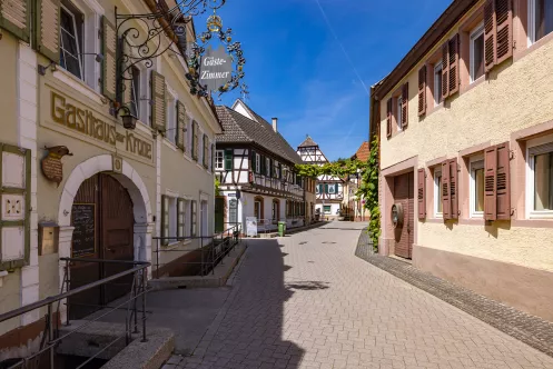 Historischer Ortskern St. Martin