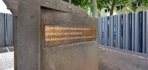 Mahnmal zum Gedenken der jüdischen Opfer der NS-Zeit