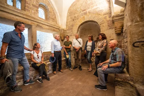 Gästeführung in der Speyerer Mikwe