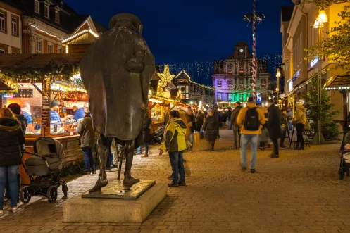 Weihnachten auf der Maximilianstraße