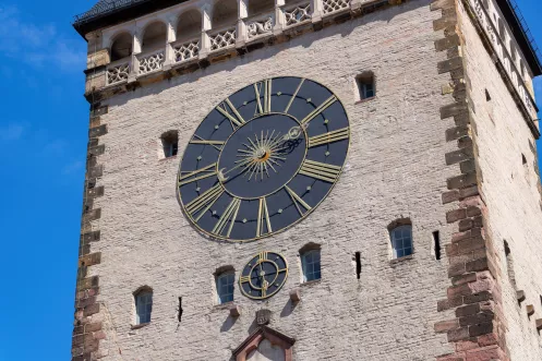 Ziffernblatt Stadttorturm
