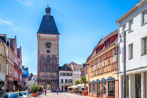Stadttorturm Innenstadt Speyer