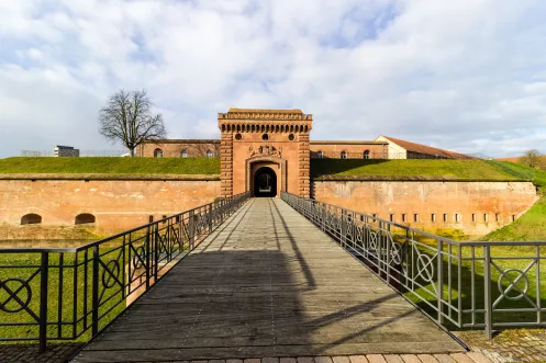 Weißenburger Tor der Festungsanlage Germersheim
