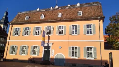Hohenfeldsches Haus, Speyerer Wohnort von Sophie de la Roche
