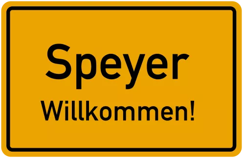 Willkommen in Speyer
