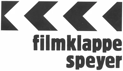 Logo Filmklappe Speyer e.V.