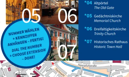 Audioguide Speyer