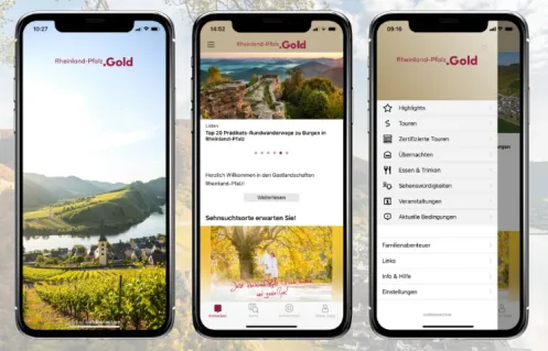 Rheinland-Pfalz erleben - App