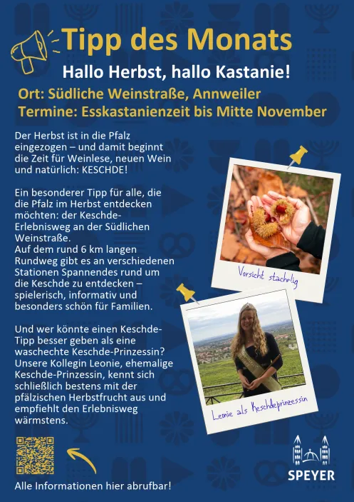 Tipp des Monats Oktober 2026