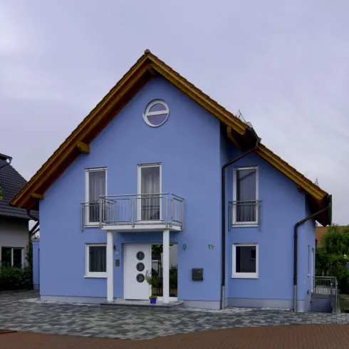 Blaues Haus Blaues Haus