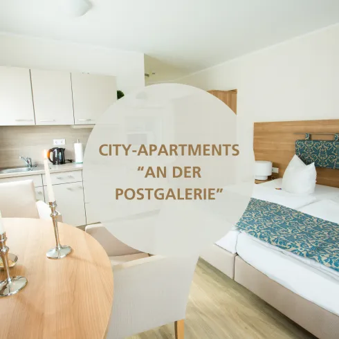 City-Apartments "An der Postgalerie"