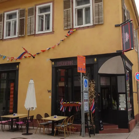 Außenansicht (© Krua Thai Speyer)