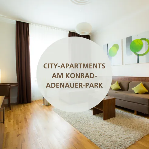 City-Apartments am Konrad-Adenauer-Park